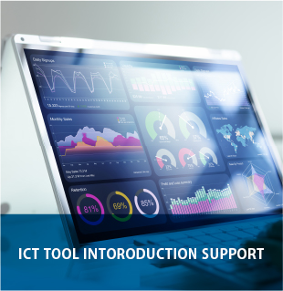 ICT Tool introdution support